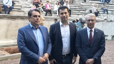 Кирил Петков в Пловдив: Очаквам тежка предизборна кампания 