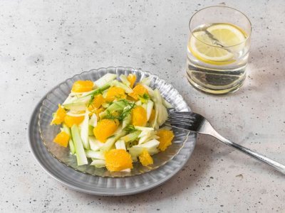 Фенел салата с портокали