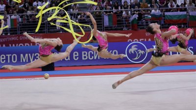 Българските гимнастички завоюваха общо 8 медала на провеждаващата се в