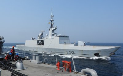 Френският флот измества обучението си от фокуса върху полицейските операции
