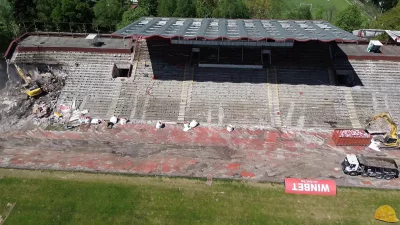 ЦСКА крачи бързо и уверено към вомия си стадион И