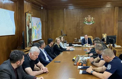 Служебният министър на вътрешните работи Калин Стоянов поиска на мачовете