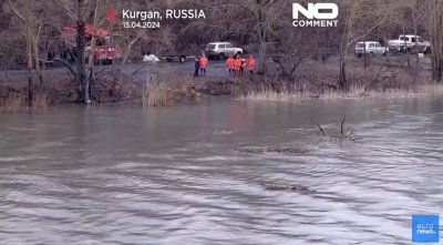 Вижте наводненията в Орск и Оренбург (ВИДЕО)
