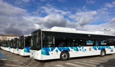 Нови автобуси ще тръгнат по линиите на градския транспорт в