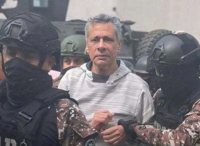 Бившият вицепрезидент на Еквадор Хорхе Глас е върнат в затвора