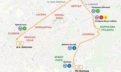 Нова трамвайна линия ще обикаля почти цяла София