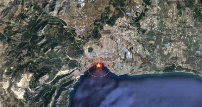 Земетресение удари Анталия