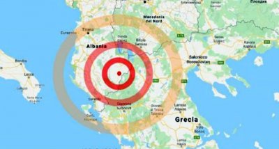 Земетресението в Албания е причинило материални щети