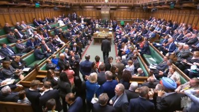 И Горната камара на лордовете "за" предсрочни избори на Острова