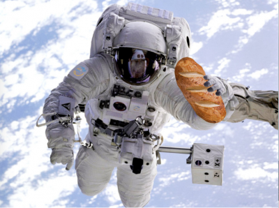 Експеримент: Астронавти пекат бисквити в Космоса
