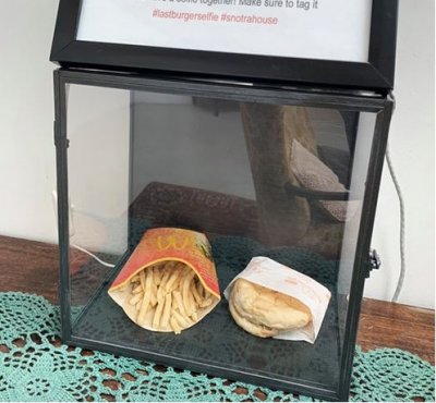 Хамбургер и картофки от "Макдоналдс" не са мръднали от 10 години