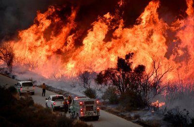 Нов пожар избухна в Южна Калифорния