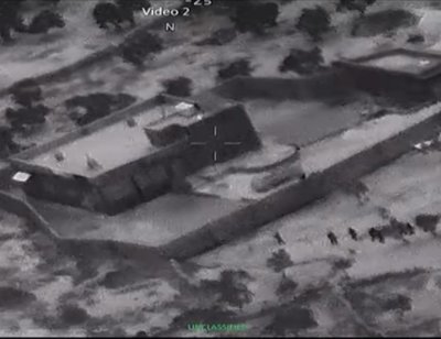 Пентагонът с първи кадри от ликвидирането на Ал Багдади 