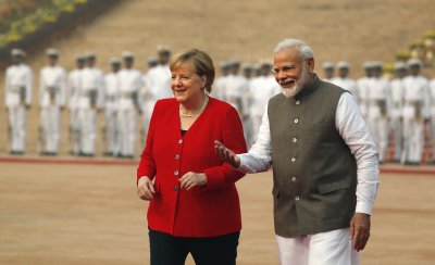Меркел призова за мирно решение на конфликта Индия-Пакистан