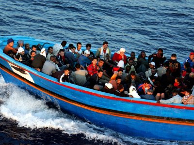 Гърция съобщи за 55 спасени мигранти в Егейско море