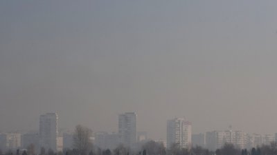 Три пъти по-мръсен въздух от допустимото в София