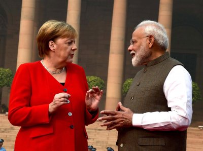 Ню Делхи посрещна Меркел с опасно токсичен въздух