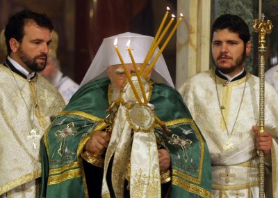 Литургия за 7 години от кончината на патриарх Максим