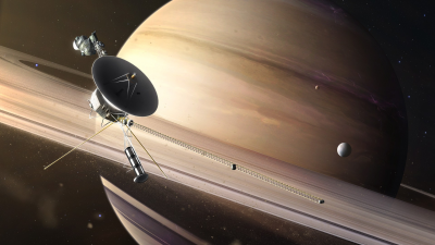 Вояджър 1 най отдалеченият от Земята космически апарат създаден от