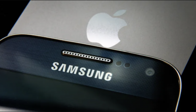 Южнокорейската корпорация Самсунг Samsung е изпреварила американската технологична компания Епъл