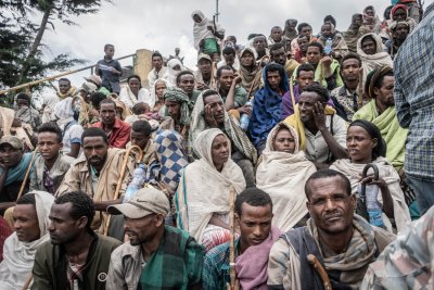 Над 50 000 разселени заради сблъсъци в Северна Етиопия