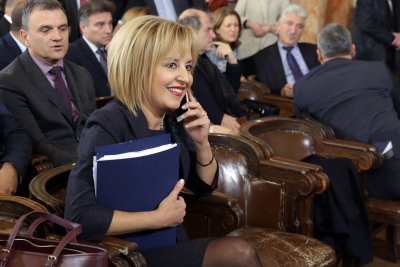 Мая Манолова е напуснала коалицията на Левицата За това информира