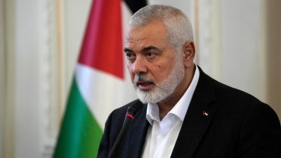 Лидерът на "Хамас" ще разговаря с Ердоган в Турция