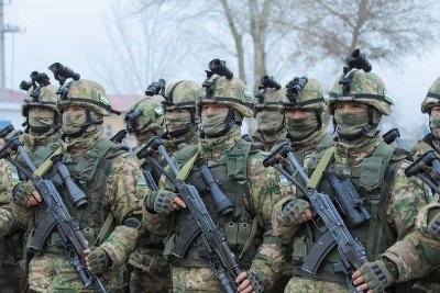 Тази седмица НАТО организира курс за обучение на войници в Узбекистан съобщиха властите