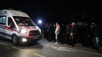 Няма сериозно пострадали българите в катастрофиралия рейс в Турция 