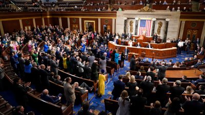 Камарата на представителите на Конгреса в САЩ гласува за отпускане