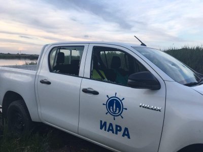 ИАРА откри незаконни риболовни уреди в язовир край Бургас