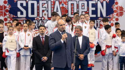 Радев откри международния турнир Sofia Karate Open 2024