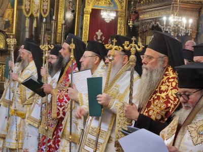 Стотици миряни прочета паметта на покойния Български патриарх и Софийски