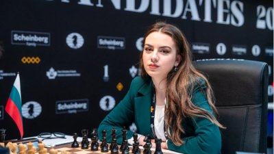 Нургюл Салимова пропусна да запише най впечатляващата победа в цялата си