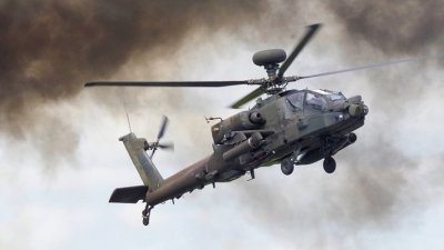 Десет души загинаха при сблъсък на два военни хеликоптера в