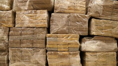 Гръцката полиция залови на пристанище Пирея голямо количество кокаин Предполага