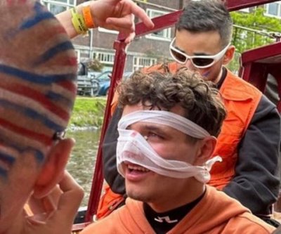Счупиха носа на пилота от Ф1 Ландо Норис на парти в Амстердам