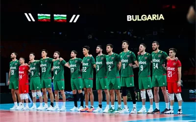Ето състава на България за волейболната Лига на нациите