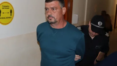 Иван Георгиев Христов бе оставен в ареста от Районния съд