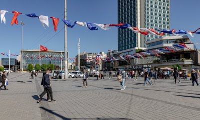Турските власти забраниха организирането на демонстрация по повод 1 май на централния площад