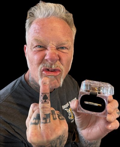 Вокалистът и китарист на Metallica Джеймс Хетфийлд има нова татуировка