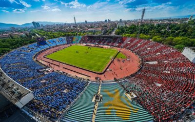 Отборите на ЦСКА София и Левски играят при резултат 3