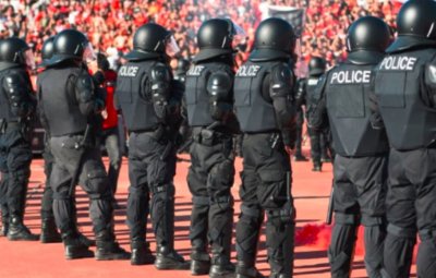 35 души задържа полицията на мача ЦСКА - Левски