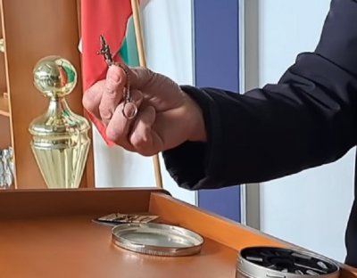 СДВР показа устройството, с което са изстрелвани ракети на мачовете Левски - ЦСКА