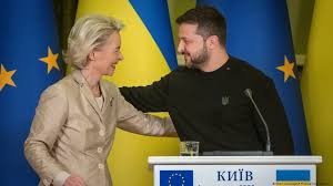 Днес Украйна получи финансова подкрепа от Европейския съюз под формата на нов транш