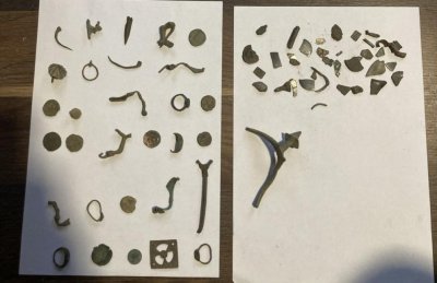 Иззеха 118 предмета в Плевенско наподобяващи културно исторически ценности  съобщиха от полицията Те са открити след