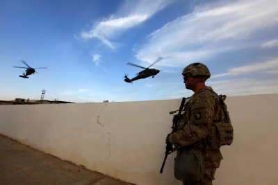 Нападнаха американски войски в Ирак