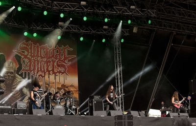 Suicidal Angels ще подгряват Megadeth в София