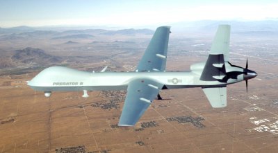 Американската армия свали пет безпилотни летателни апарата в небето над
