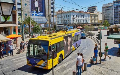 Общественият транспорт в Гърция и особено в Атина ще спре на 1